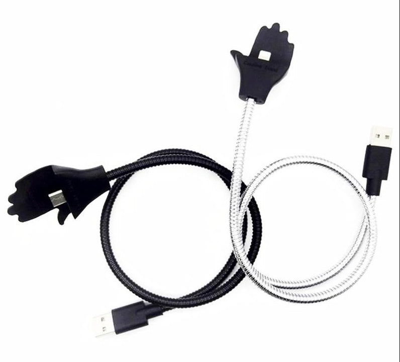 Compatible with Apple, Compatible with Apple , Palm off metal iphone6 6S data line car bracket charging line retractable can stand Compatible with Apple, Compatible with Apple , Palm off metal iphone6 6S data line car bracket charging line retractable can stand